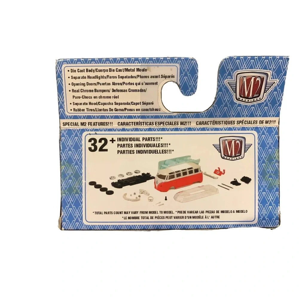 M2 Machines 1960 VW Delivery Van USA Model Artist New in Box Premium Edition
